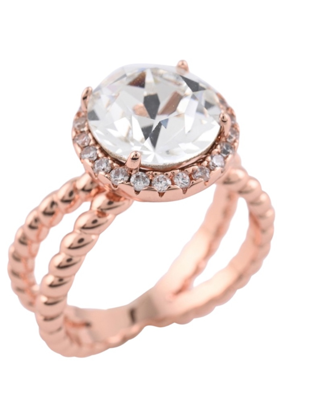 Austrian Crystal Ring Size 6.5
